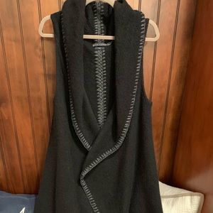 Alice & Olivia sweater coat